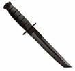 KABAR KB1245 Black Tanto Kydex Sheath 8 in. ComboEdge