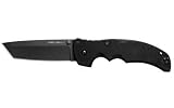 Cold Steel Recon 1 Folding Knife Black-T Plain Tanto/Ambi Thumb Disc Ultra Lock/Pocket Clip 4 Cold Steel Recon 1 Folding Knife Black-T Plain Tanto/Ambi Thumb Disc Ultra Lock/Pocket Clip 4