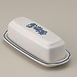Pfaltzgraff Yorktowne Stoneware Covered Butter Dish