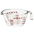 Pyrex Prepware 2-Quart Measuring Cup, Clear with Red Measurements