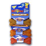 ASPEN PET BIMPLE BONE PEANUT BUTTER X-LARGE