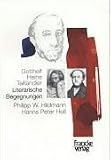 Produkt-Bild: Gotthelf - Heine - Taillandier. Literarische Begegnungen