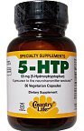 5-HTP Tryptophan 50mg (Replaces biochem-Same formula) Gluten-Free - 50 - VegCap