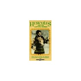 Hercules and the Captive Women [VHS]