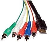 TVISTO HDTV/Component Cable
