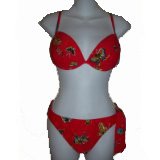 WOMEN'S GORGEOUS BE CREATIVE BATHING SUIT SIZE L