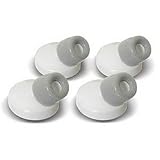 Whoomp Earbud Enhancers, 4 Slim Wht