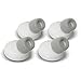 Whoomp Earbud Enhancers, 4 Slim Wht