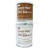 3M(TM) Scotch-Weld(TM) Epoxy Adhesive 1751 Gray B/A, 1 gal Kit [PRICE is per KIT]