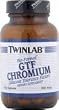 Twinlab GTF Chromium Bio-Formed, 200mcg 100 Tablets