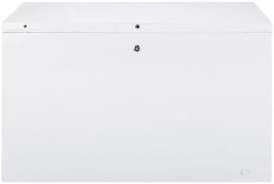56 in. 15.6 cu. ft. Manual Defrost Chest Freezer in White