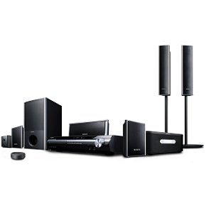 Sony BRAVIA Theater System (DAVHDX576WF) - Black