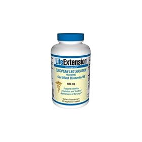 Life Extension European Leg Solution featuring Certified Diosmin 95