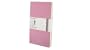 Moleskine Volant Notebook Ruled, Pink Large: Set of 2