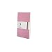 Moleskine Volant Notebook Ruled, Pink Large: Set of 2