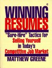 cover of Winning Resumes: 