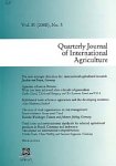 21MG1M2CKYL. SL160  Quarterly Journal of International Agriculture
