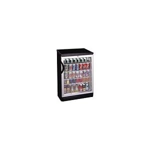Summit SCR600BL 24 Undercounter Beverage Cooler 5.5 cu. ft. Commercial Use Approved