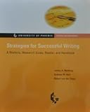 Strategies for Successful Writing
