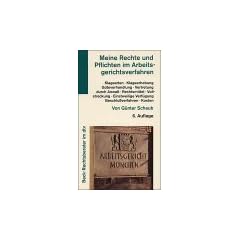 Meine Rechte und Pflichten im Arbeitsgerichtsverfahren (Beck-Rechtsberater) (German Edition)