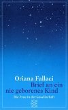 Brief an ein nie geborenes Kind - Oriana Fallaci