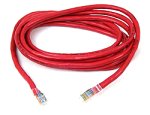 Belkin Components 7ft CAT5E Red Crossover Cable Snagless