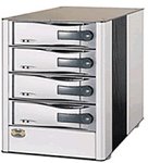 LOebN TANCE 4bays IEEE1394aڑ 800GBXg[Wu (HikiDashi 200GBx4) TANCE4200