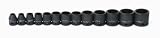 Williams 32938 6 Point Standard Set with 1/2-Inch Drive, 19-Piece [並行輸入品]
