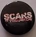 SCARS OF TOMORROW - Dead Girl - Button / Pin
