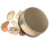 1 and 1/2 lb Deluxe Premium Mixed Nuts Tin - Gold