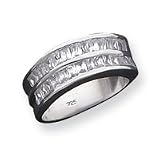 Sterling Silver CZ (Cubic Zirconia) Ring