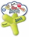 KONG Air Dog Squeaker Jack Dog Toy, Large, Yellow