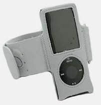 FoneM8 - New 2008 ipod Nano-Chromatic 4th Gen 8GB 16GB SILVER-GREY Armband