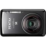 Pentax Optio 15921 14 MP Digital Camera with 5x Optical Zoom (Black)