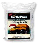 Turtle Wax Terry Cloth Towels (12-pack)