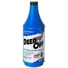 Deer Repellent: Deer Off 32 oz. Concentrate