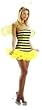 3 Piece Sexy Honey Bee Costume