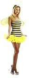 3 Piece Sexy Honey Bee Costume