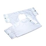 Patient Lift Sling with Commode Cutout Option Polyester {Mesh}/Yes