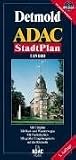 ADAC Stadtpläne, Detmold: Mit Cityplan. Mit Rad- und Wanderwegen. Mit Postleitzahlen. Mit großer Umgebungskarte
