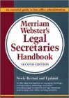 View Book 'Merriam-Webster's Legal Secretaries Handbook' 