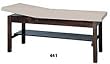 Treatment & Mat Table with Adjustable Back, H-Brace & Drawer, 30“ x 78“ x 30“ wit