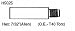 Carlson Quality Brake Parts H5025 Disc Housing Bolt