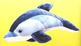Stuffed Aqua Dolphin L 25 &acute; - B0006PTO2Y