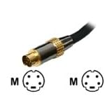 StarTech.com Premium - Video cable - S-Video - 4 PIN mini-DIN (M) - 4 PIN mini-DIN (M) - 15.2 m - black
