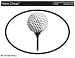 GOLF BALL Personalized Sticker