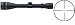 Leupold VX-II 6-18x40mm AO Matte Fn Dplx Gun Scope 57010