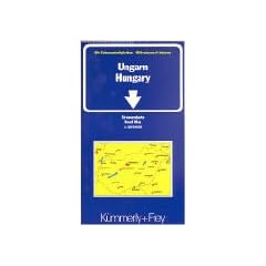 K�mmerly & Frey Karten, Ungarn: Mit Reiseinformationen, Transitplan Budapest, Index (International Road Map)