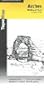 Arches Nat. Park 1:50 000 #211 (Trails Illustrated - Topo Maps USA)