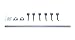 03002 Large Snowshoe Rack